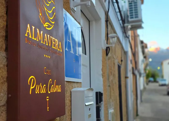 Apartment Almavera Casa Pura Calma Madrigal de la Vera